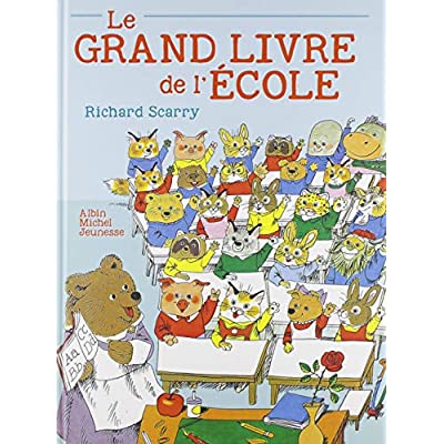 LE GRAND LIVRE DE L'ECOLE