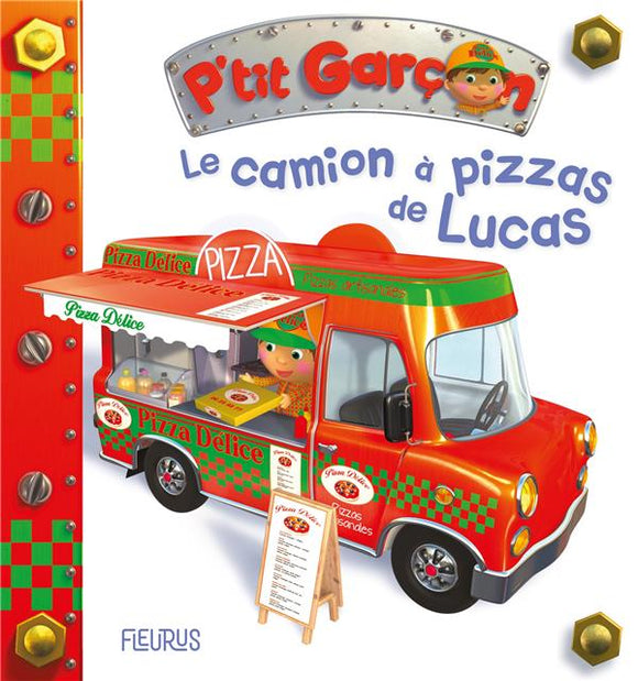 P'TIT GARCON - TOME 41 - LE CAMION A PIZZA DE LUCAS