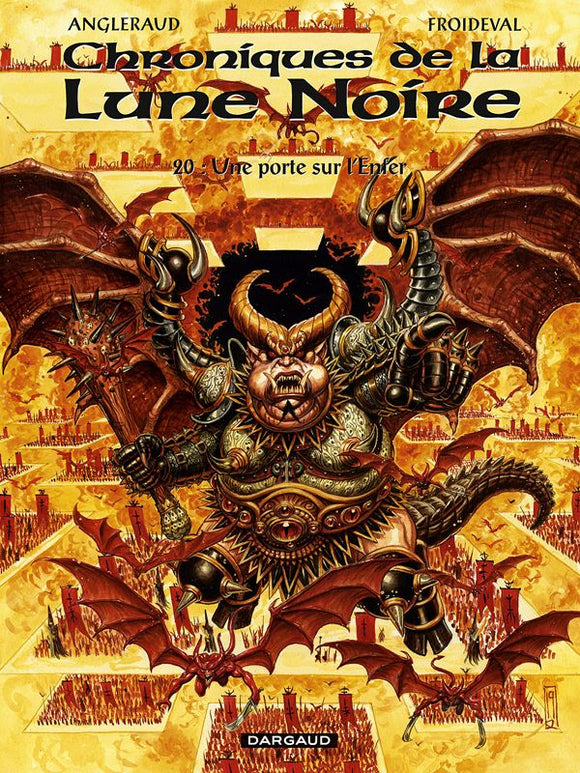 LES CHRONIQUES DE LA LUNE NOIRE - TOME 20 - UNE PORTE SUR L'ENFER