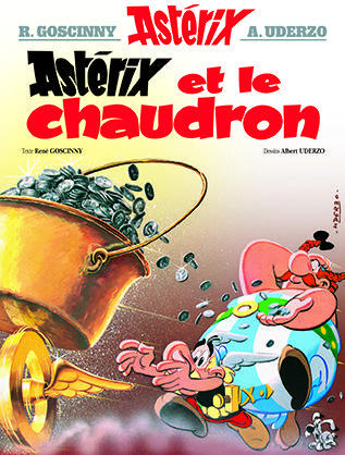 ASTERIX - T13 - ASTERIX - ASTERIX ET LE CHAUDRON - N 13