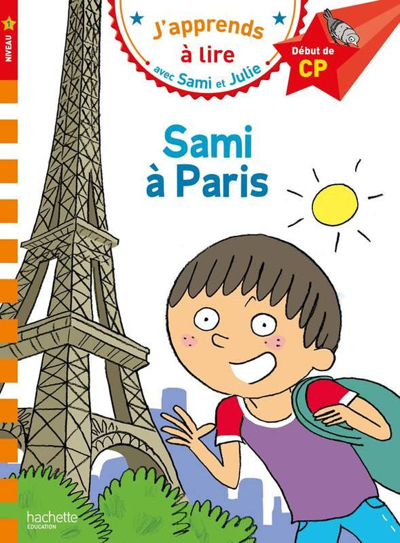 SAMI ET JULIE CP NIVEAU 1 SAMI A PARIS