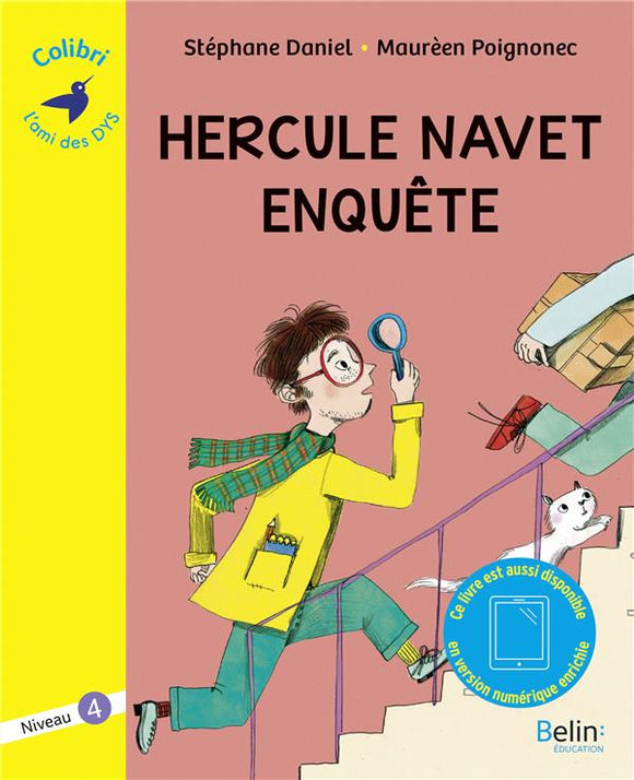 HERCULE NAVET ENQUETE - NIVEAU 4