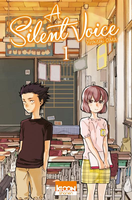 A SILENT VOICE T01 - VOL01