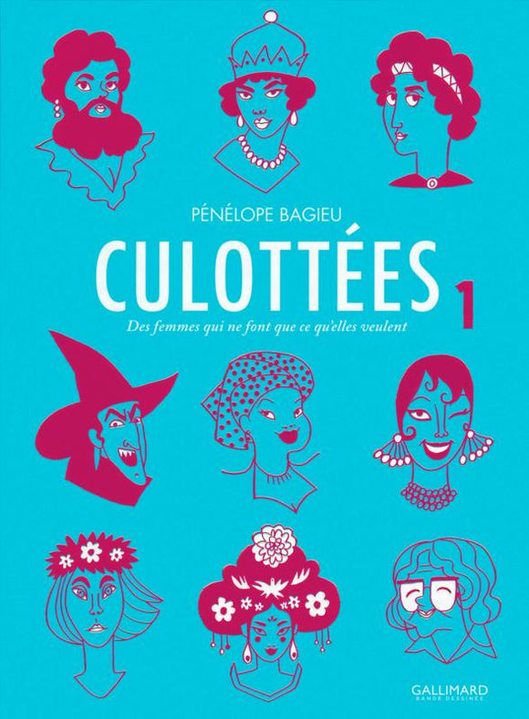 CULOTTEES - VOL01 - DES FEMMES QUI NE FONT QUE CE QU'ELLES VEULENT