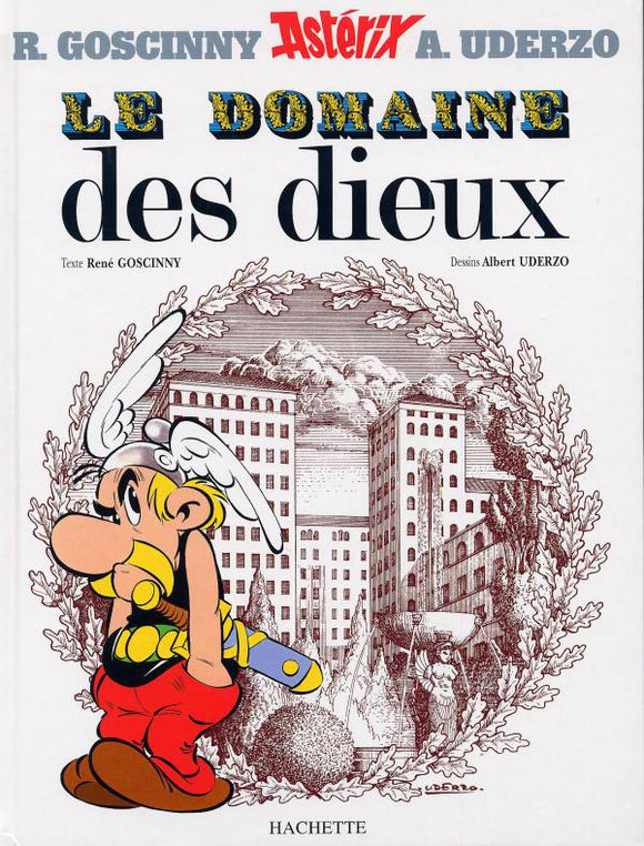 ASTERIX - T17 - ASTERIX - LE DOMAINE DES DIEUX - N 17