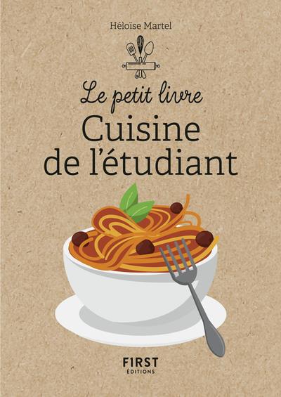 PETIT LIVRE DE - CUISINE DE L'ETUDIANT NE