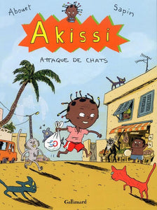 AKISSI - T01 - AKISSI - ATTAQUE DE CHATS