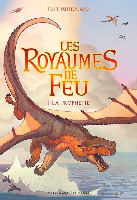 LES ROYAUMES DE FEU 1 - LA PROPHETIE