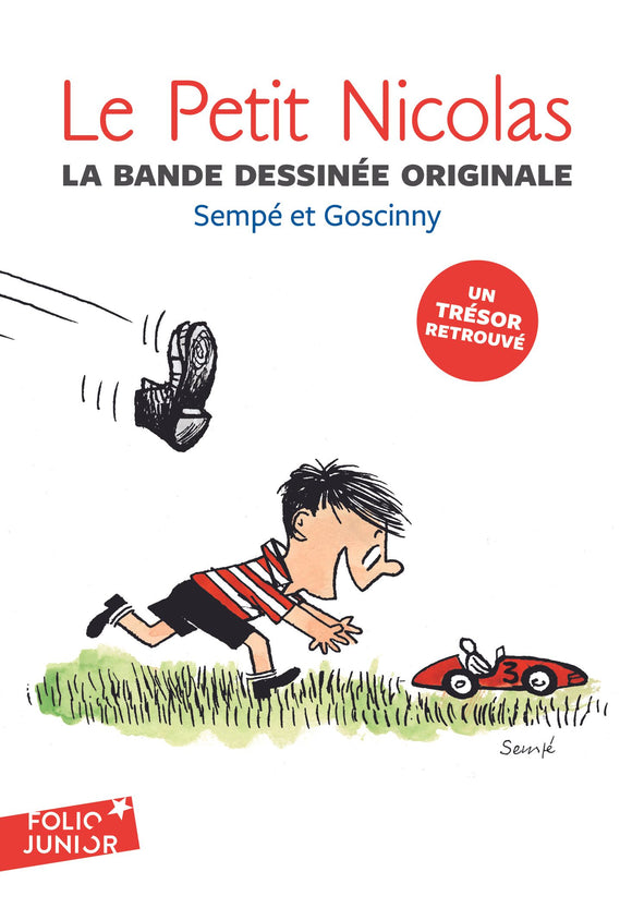 LE PETIT NICOLAS - LA BANDE DESSINEE ORIGINALE