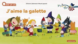 A LA QUEUE LEU LEU - J'AIME LA GALETTE