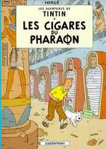 TINTIN - T04 - LES CIGARES DU PHARAON