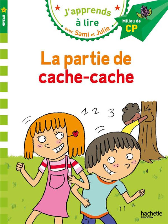 SAMI ET JULIE CP NIVEAU 2 LA PARTIE DE CACHE-CACHE