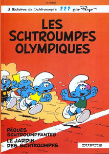 LES SCHTROUMPFS - TOME 11 - LES SCHTROUMPFS OLYMPIQUES