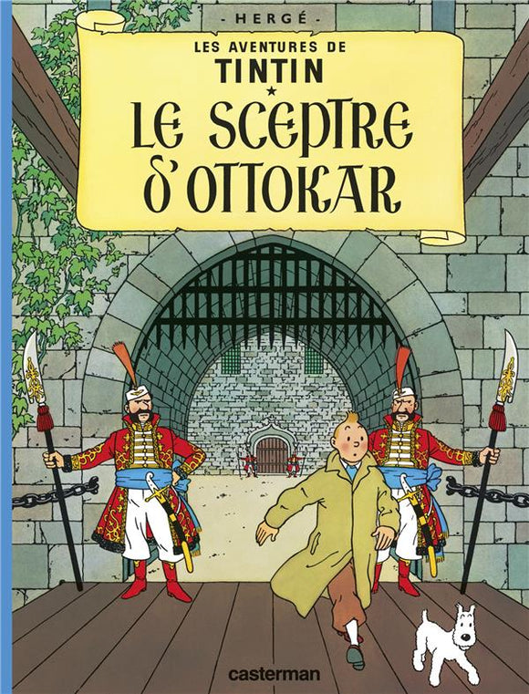 TINTIN - T08 - LE SCEPTRE D'OTTOKAR