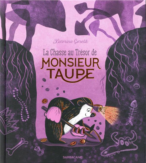 LA CHASSE AU TRESOR DE MONSIEUR TAUPE