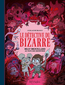 LE DETECTIVE DU BIZARRE T02 - BILLY BROUILLARD AU PAYS DES MONSTRES