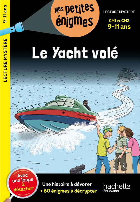 LE YACHT VOLE - CM1 ET CM2 - CAHIER DE VACANCES 2025