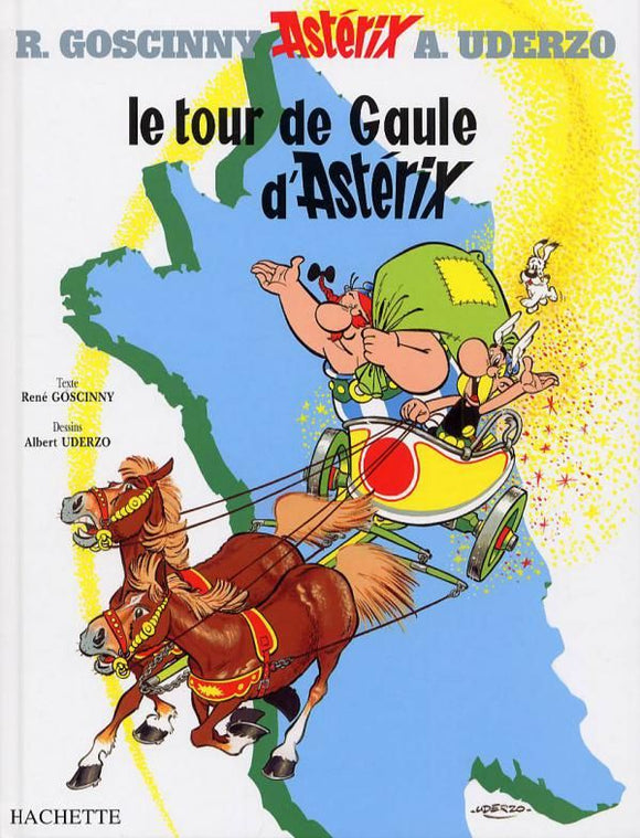 ASTERIX - T05 - ASTERIX - LE TOUR DE GAULE D'ASTERIX - N 5