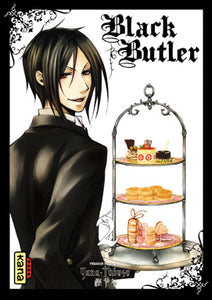 BLACK BUTLER - TOME 2