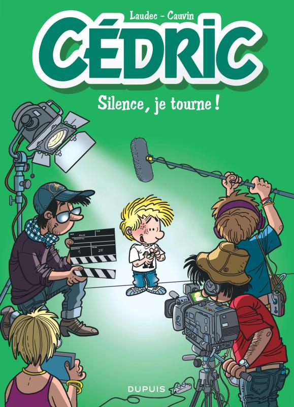 CEDRIC - TOME 30 - SILENCE JE TOURNE ! / EDITION SPECIALE LIMITEE (INDISPENSABLES 2023)