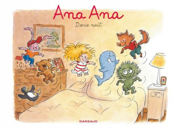 ANA ANA - TOME 1 - DOUCE NUIT