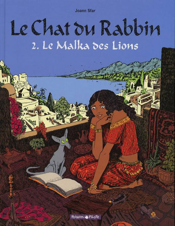 LE CHAT DU RABBIN - TOME 2 - LE MALKA DES LIONS