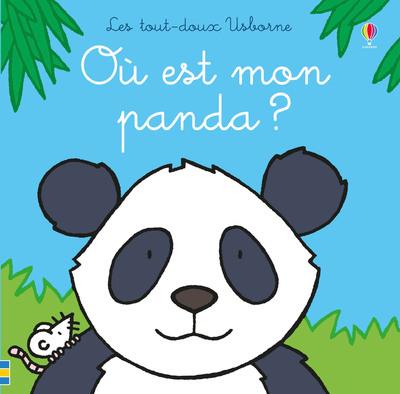 OU EST MON PANDA ? - LES TOUT-DOUX USBORNE