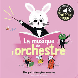 LA MUSIQUE DE L'ORCHESTRE - DES SONS A ECOUTER DES IMAGES A REGARDER