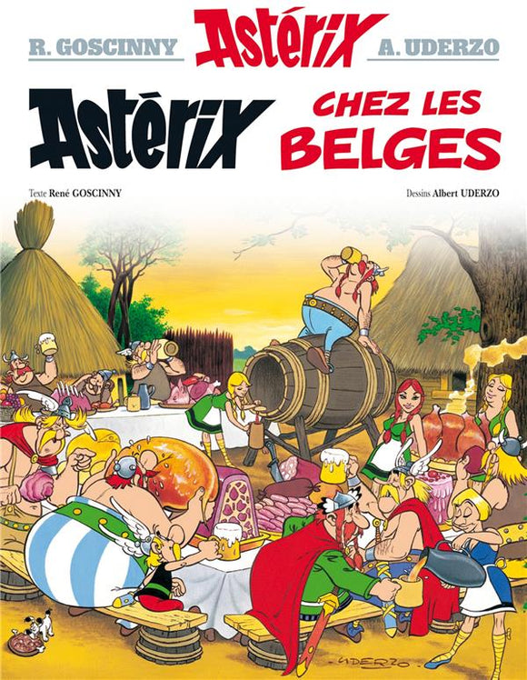 ASTERIX - T24 - ASTERIX - ASTERIX CHEZ LES BELGES - N 24