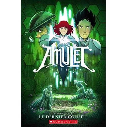 AMULET : N° 4 - LE DERNIER CONSEIL