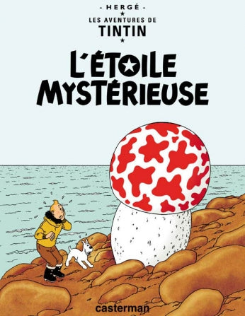 TINTIN - T10 - L'ETOILE MYSTERIEUSE