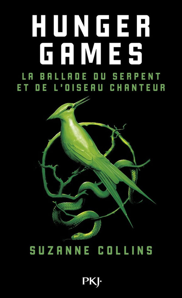 HUNGER GAMES : LA BALLADE DU SERPENT ET DE L'OISEAU CHANTEUR