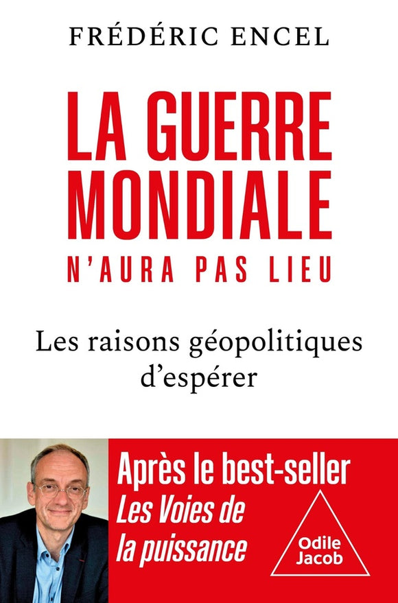 LA GUERRE MONDIALE N'AURA PAS LIEU - LES RAISONS GEOPOLITIQUES D'ESPERER