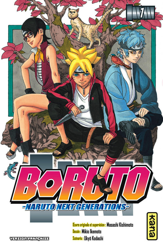 BORUTO - NARUTO NEXT GENERATIONS - TOME 1