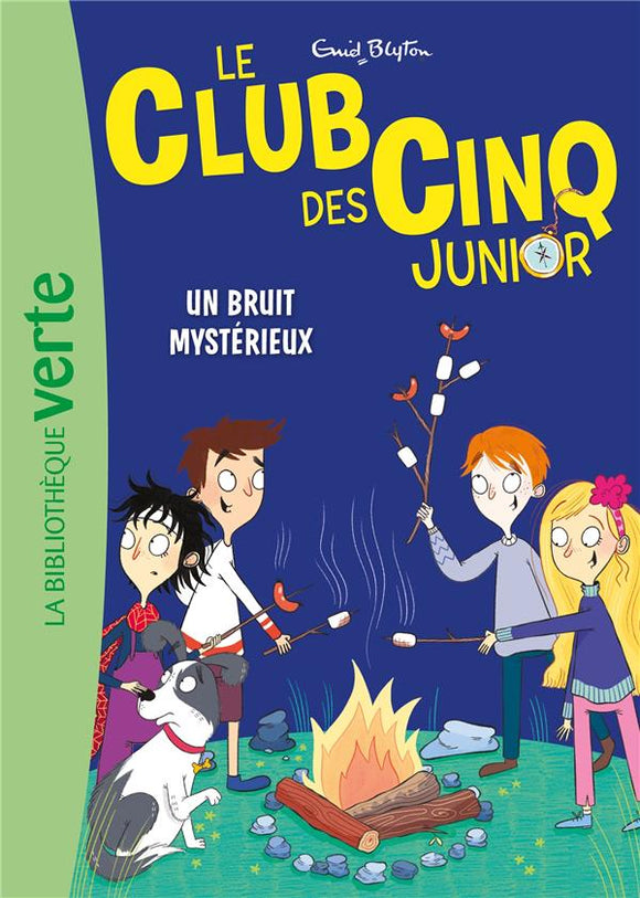 LE CLUB DES CINQ JUNIOR - T14 - LE CLUB DES CINQ JUNIOR 14 - UN BRUIT MYSTERIEUX