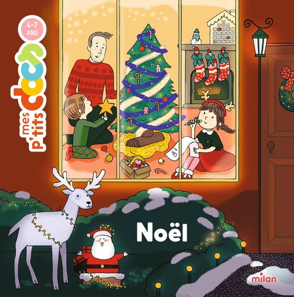 NOEL - UNE NOUVELLE COUVERTURE COCOONING POUR CE P'TIT DOC SUR NOEL !