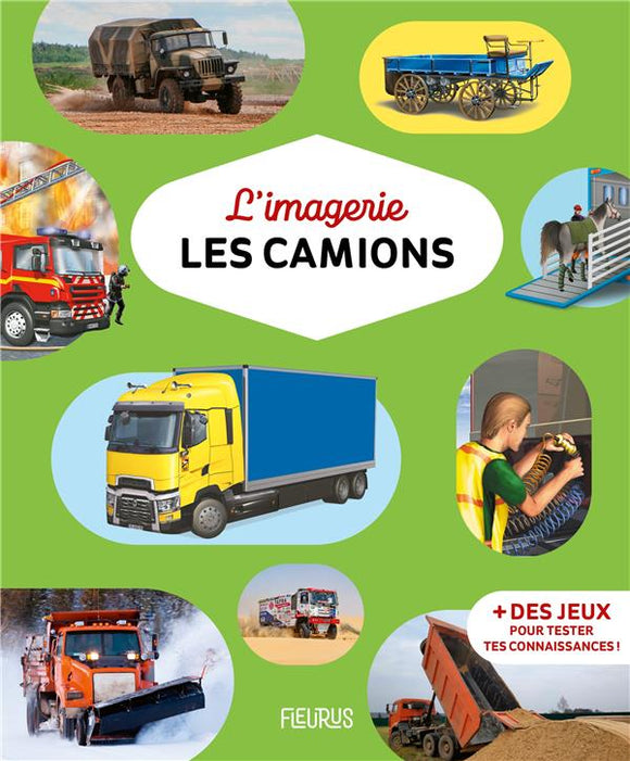 L'IMAGERIE - LES CAMIONS