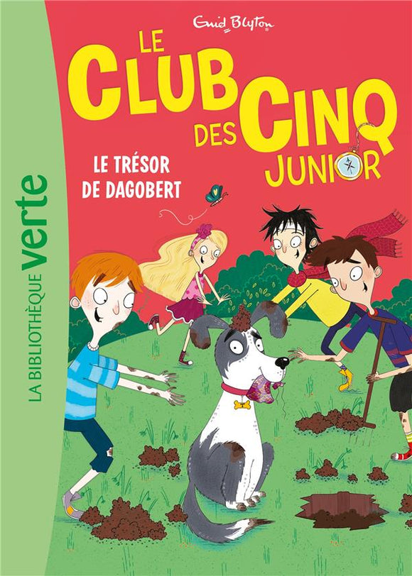 LE CLUB DES CINQ JUNIOR - T11 - LE CLUB DES CINQ JUNIOR 11 - LE TRESOR DE DAGOBERT