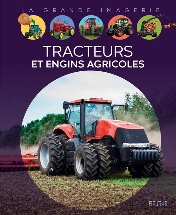 TRACTEURS ET ENGINS AGRICOLES