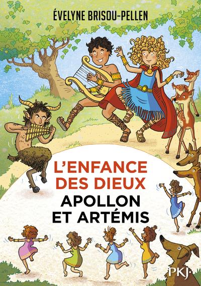 L'ENFANCE DES DIEUX - TOME 03 APOLLON ET ARTEMIS - VOL03