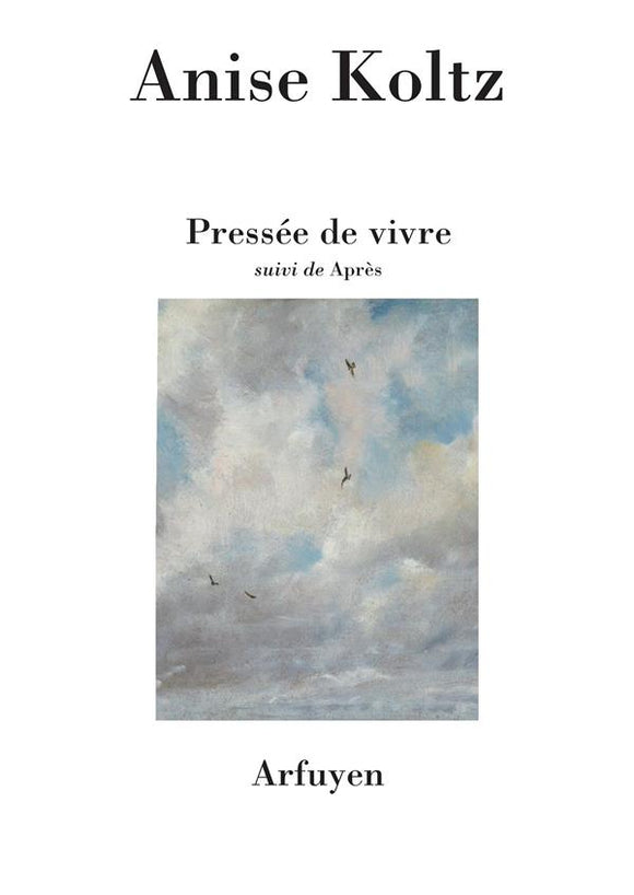 PRESSEE DE VIVRE - SUIVI DE APRES