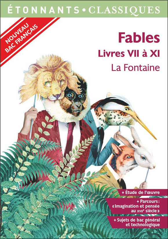 FABLES - LIVRES VII A XI