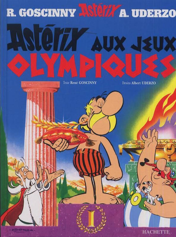 ASTERIX - T12 - ASTERIX - ASTERIX AUX JEUX OLYMPIQUES - N 12