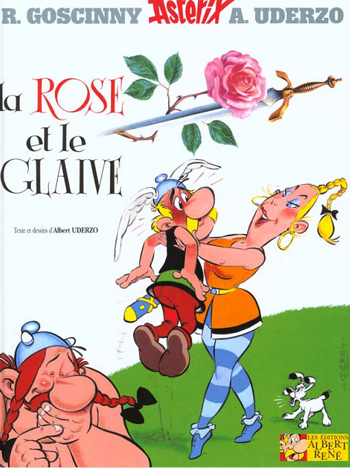 ASTERIX - T29 - ASTERIX - LA ROSE ET LE GLAIVE - N 29