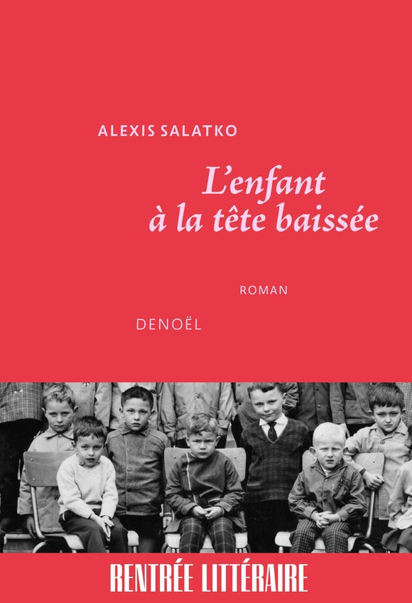L'ENFANT A LA TETE BAISSEE