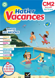 HATIER VACANCES - CAHIER DE VACANCES 2025 DU CM2 VERS LA 6E 10/ 11 ANS - POUR REVISER SON ANNEE DANS