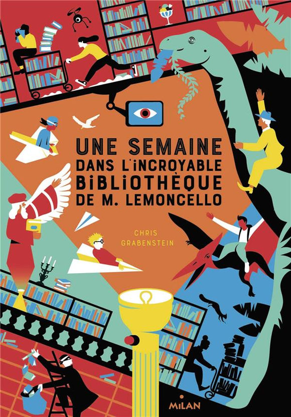 M. LEMONCELLO TOME 02 - UNE SEMAINE DANS L'INCROYABLE BIBLIOTHEQUE DE M. LEMONCELLO