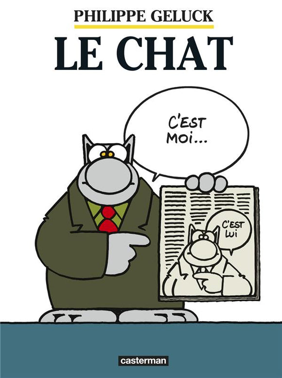 LE CHAT - T01 - LE CHAT - ILLUSTRATIONS COULEUR