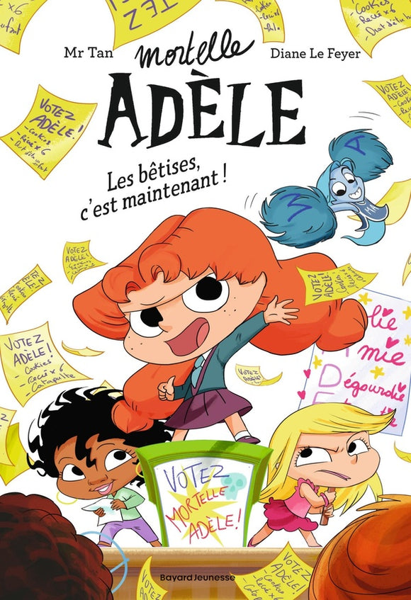 ROMAN MORTELLE ADELE TOME 02 - ROMAN MORTELLE ADELE - LES BETISES C'EST MAINTENANT!