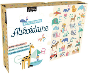 MON COFFRET DECOUVERTE - MON PREMIER ABECEDAIRE